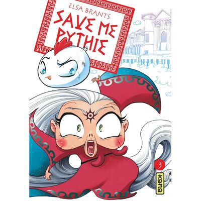 Save me Pythie Tome 3 - Publicité Save me Pythie Tome 3 - Publicité