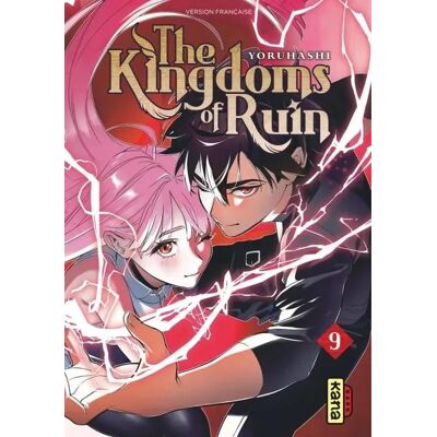 The kingdoms of ruin Tome 9 - Publicité The kingdoms of ruin Tome 9 - Publicité