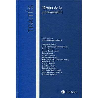 Droits de la personnalité - Publicité Droits de la personnalité - Publicité