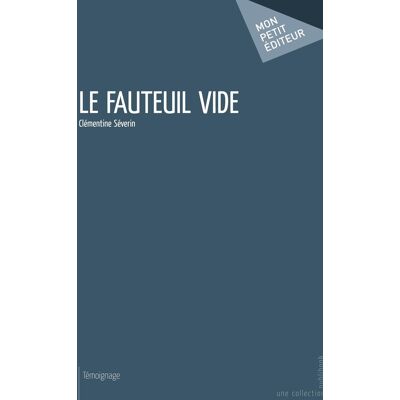 Le fauteuil vide - Publicité Le fauteuil vide - Publicité