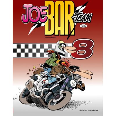 Joe Bar Team - Tome 08 - Publicité Joe Bar Team - Tome 08 - Publicité