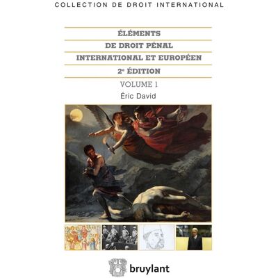 Éléments de droit pénal international et européen - Publicité Éléments de droit pénal international et européen - Publicité
