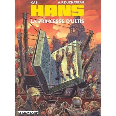Hans t.9 - la princesse d'Ultis - Publicité Hans t.9 - la princesse d'Ultis - Publicité