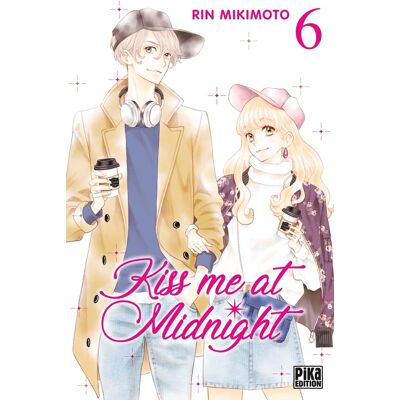Kiss me at midnight Tome 6 - Publicité Kiss me at midnight Tome 6 - Publicité