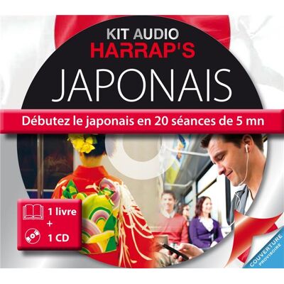 Kit audio harrap's - japonais - Publicité Kit audio harrap's - japonais - Publicité