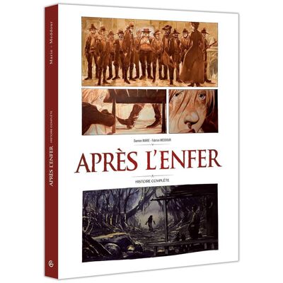 Après l'enfer : coffret Tomes 1 et 2 - Publicité Après l'enfer : coffret Tomes 1 et 2 - Publicité