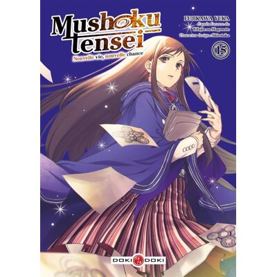 Mushoku tensei : nouvelle vie, nouvelle chance Tome 15 - Publicité Mushoku tensei : nouvelle vie, nouvelle chance Tome 15 - Publicité