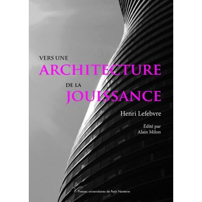 ART Vers une architecture de la jouissance - Publicité ART Vers une architecture de la jouissance - Publicité