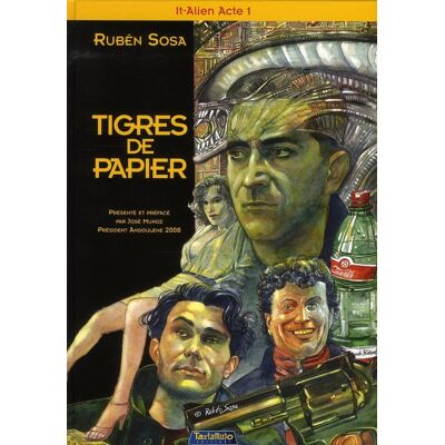 Tigre de papier - Publicité Tigre de papier - Publicité