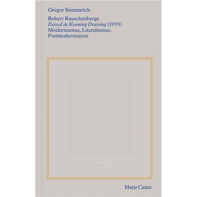 ART Robert Rauschenbergs erased de kooning drawing (1953) : modernismus/literalismus/postmodernismus - Publicité ART Robert Rauschenbergs erased de kooning drawing (1953) : modernismus/literalismus/postmodernismus - Publicité