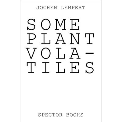 ART Jochen Lempert : some plant volatiles - Publicité ART Jochen Lempert : some plant volatiles - Publicité