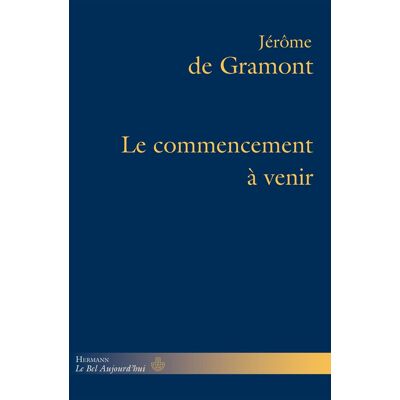 Le commencement à venir - Publicité Le commencement à venir - Publicité