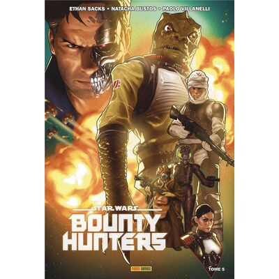 Star Wars - Bounty Hunters T05 - Publicité Star Wars - Bounty Hunters T05 - Publicité