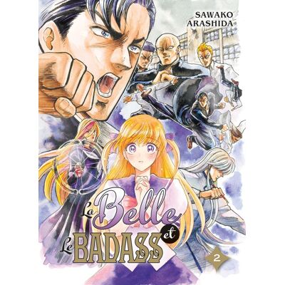 - PAS DE MARQUE - La belle et le badass Tome 2 - Publicité - PAS DE MARQUE - La belle et le badass Tome 2 - Publicité
