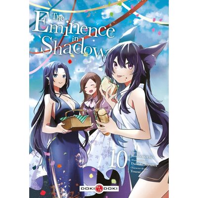 The eminence in shadow Tome 10 - Publicité The eminence in shadow Tome 10 - Publicité