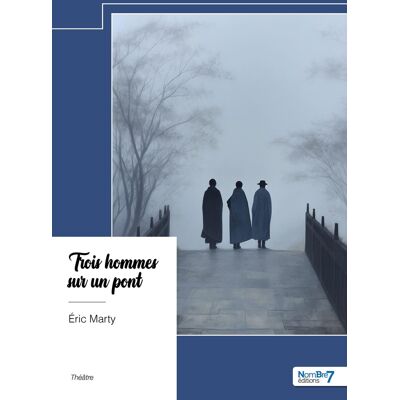 ART Trois hommes sur un pont - Publicité ART Trois hommes sur un pont - Publicité