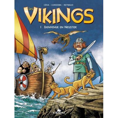 - PAS DE MARQUE - Les vikings Tome 1 : bienvenue en Neustrie - Publicité - PAS DE MARQUE - Les vikings Tome 1 : bienvenue en Neustrie - Publicité