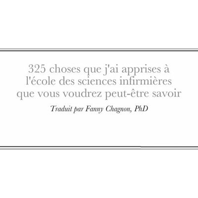 325 choses que j'ai apprises à l'école des sciences infirmières que vous voudrez peut-être savoir - Publicité 325 choses que j'ai apprises à l'école des sciences infirmières que vous voudrez peut-être savoir - Publicité