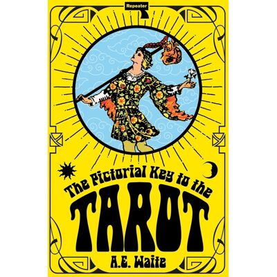 ART The pictorial key to the tarot - Publicité ART The pictorial key to the tarot - Publicité
