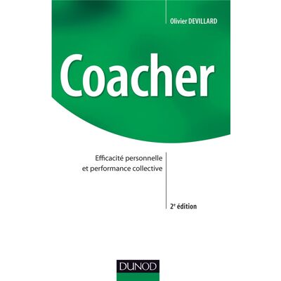 - PAS DE MARQUE - Coacher - Efficacité personnelle et performance collective - Publicité - PAS DE MARQUE - Coacher - Efficacité personnelle et performance collective - Publicité