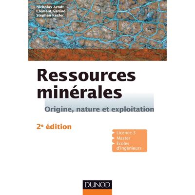 - PAS DE MARQUE - Ressources minérales - 2e éd. - Cours et exercices corrigés - Publicité - PAS DE MARQUE - Ressources minérales - 2e éd. - Cours et exercices corrigés - Publicité