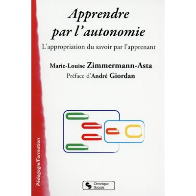 - PAS DE MARQUE - APPRENDRE PAR L'AUTONOMIE - Publicité - PAS DE MARQUE - APPRENDRE PAR L'AUTONOMIE - Publicité