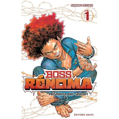 Boss Rénoma Tome 1 - Publicité Boss Rénoma Tome 1 - Publicité