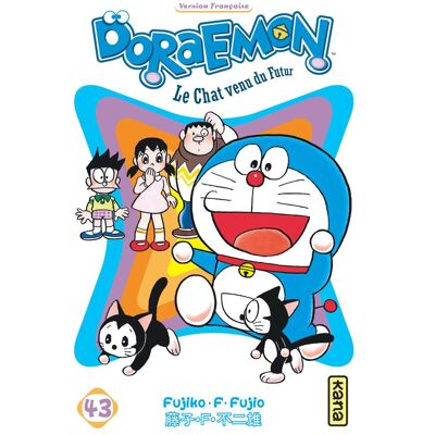 Doraemon Tome 43 - Publicité Doraemon Tome 43 - Publicité