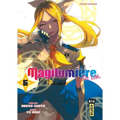 Magilumière co. ltd. Tome 6 - Publicité Magilumière co. ltd. Tome 6 - Publicité