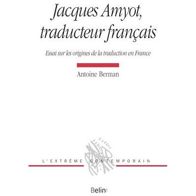 Jacques Amyot, traducteur français - Publicité Jacques Amyot, traducteur français - Publicité