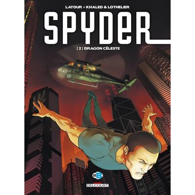Spyder Tome 2 - dragon céleste - Publicité Spyder Tome 2 - dragon céleste - Publicité