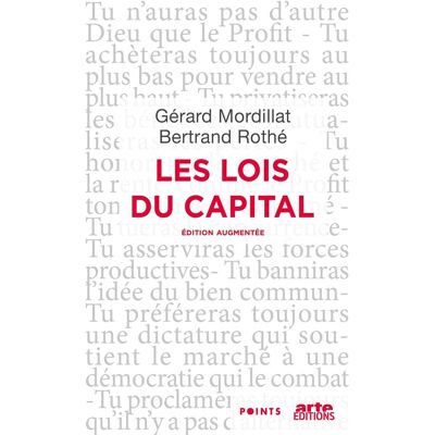 Les lois du capital - Publicité Les lois du capital - Publicité