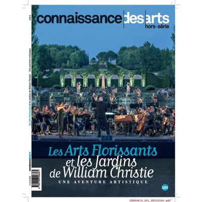 Connaissance des arts Hors-Série : William Christie et les arts florissants - Publicité Connaissance des arts Hors-Série : William Christie et les arts florissants - Publicité