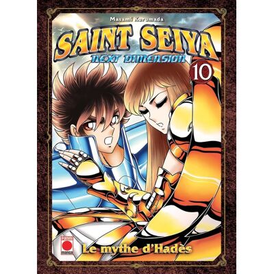 Saint Seiya - next dimension - le mythe d'Hadès Tome 10 - Publicité Saint Seiya - next dimension - le mythe d'Hadès Tome 10 - Publicité