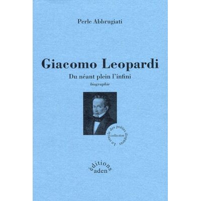 Giacomo leopardi - du néant plein d'inifni - Publicité Giacomo leopardi - du néant plein d'inifni - Publicité