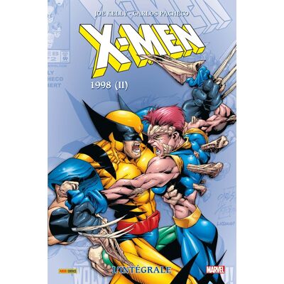 X-Men : L'intégrale 1998 (II) (T53) - Publicité X-Men : L'intégrale 1998 (II) (T53) - Publicité