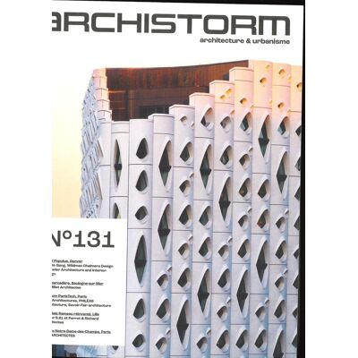 ART Archistorm n.131 : Mars/Avril 2025 - Publicité ART Archistorm n.131 : Mars/Avril 2025 - Publicité