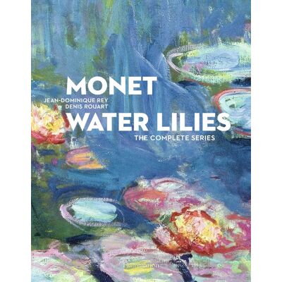 - PAS DE MARQUE - Monet Water Lilies (langue anglaise) - Publicité - PAS DE MARQUE - Monet Water Lilies (langue anglaise) - Publicité