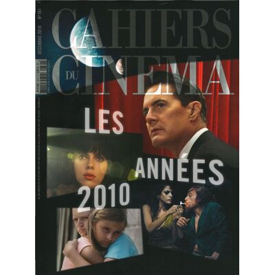 ART Cahiers du cinéma n.761 : les années 2010 - Publicité ART Cahiers du cinéma n.761 : les années 2010 - Publicité