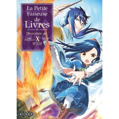 - PAS DE MARQUE - La petite faiseuse de livres - saison 2 Tome 10 - Publicité - PAS DE MARQUE - La petite faiseuse de livres - saison 2 Tome 10 - Publicité