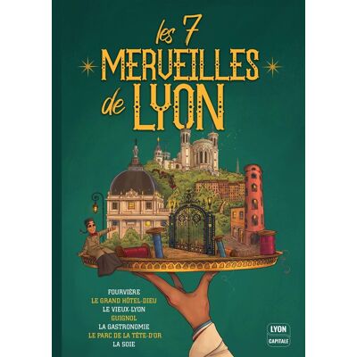 - PAS DE MARQUE - Les 7 merveilles de Lyon - Publicité - PAS DE MARQUE - Les 7 merveilles de Lyon - Publicité