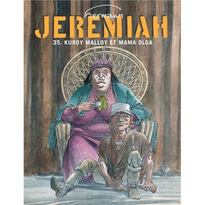 Jeremiah Tome 35 : Kurdy Malloy et Mama Olga - Publicité Jeremiah Tome 35 : Kurdy Malloy et Mama Olga - Publicité