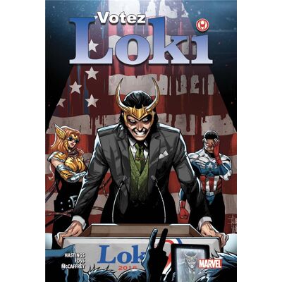 Loki: Votez Loki - Publicité Loki: Votez Loki - Publicité