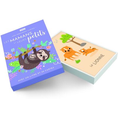 Mes premières cartes : les mamans et leurs petits - Publicité Mes premières cartes : les mamans et leurs petits - Publicité