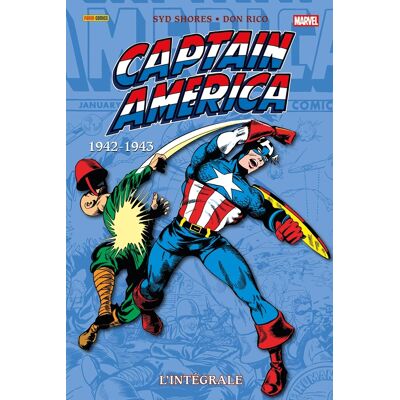 - PAS DE MARQUE - Captain America : Intégrale vol.6 : 1942-1943 - Publicité - PAS DE MARQUE - Captain America : Intégrale vol.6 : 1942-1943 - Publicité