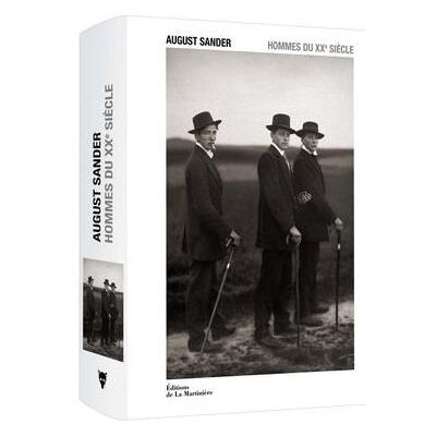 ART August Sander : hommes du XXe siècle - Publicité ART August Sander : hommes du XXe siècle - Publicité
