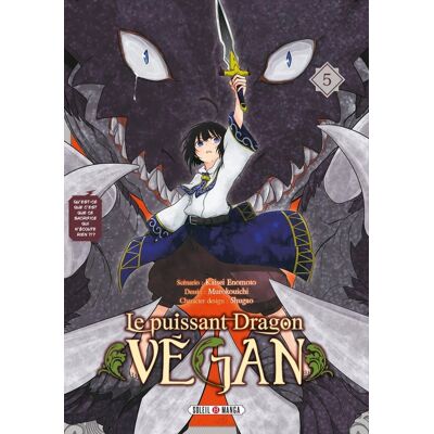 Le puissant dragon vegan Tome 5 - Publicité Le puissant dragon vegan Tome 5 - Publicité