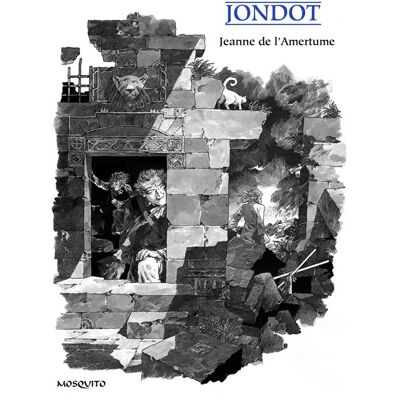 L'île d'Om Tome 2 : Jeanne de l'Amertume - Publicité L'île d'Om Tome 2 : Jeanne de l'Amertume - Publicité