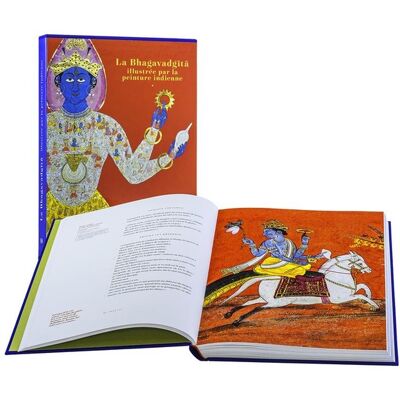 ART La Bhagavadgita illustrée par la peinture indienne - Publicité ART La Bhagavadgita illustrée par la peinture indienne - Publicité