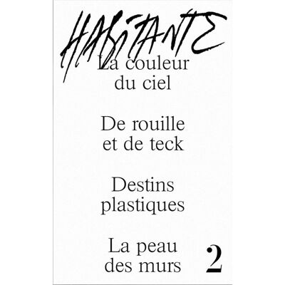 ART Habitante n.2 : du bois pourri, une géopolitique du brouillard, loger ensemble, la condition automobile - Publicité ART Habitante n.2 : du bois pourri, une géopolitique du brouillard, loger ensemble, la condition automobile - Publicité